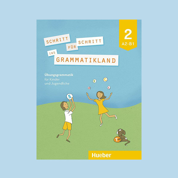دانلود کتاب  schritt für schritt ins Grammatikland A2-B1